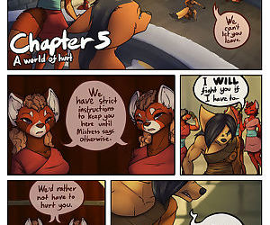 um conto de tails: capítulo 5 a..