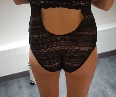 what do you guys think of my new lingerie?